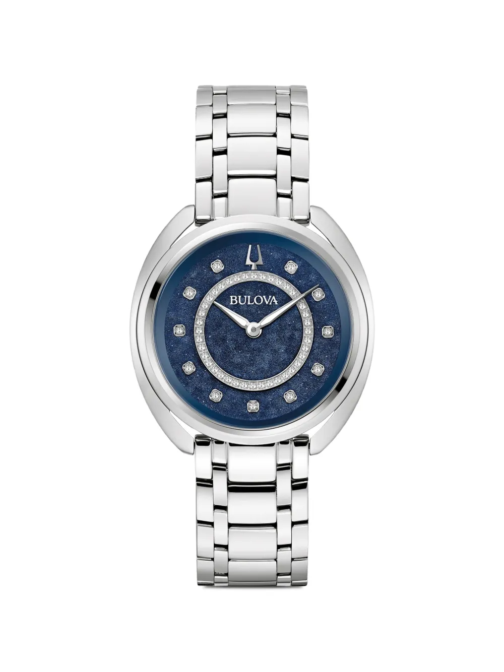 Bulova Duality 34mm watch - Blu