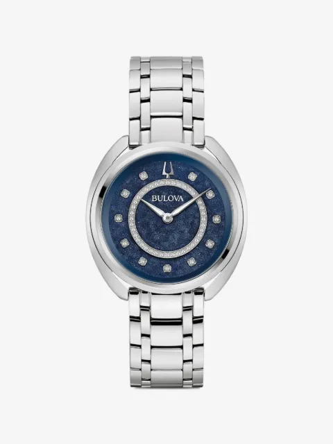 Bulova Duality 34 mm horloge