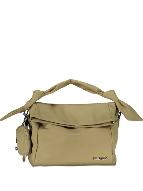 Desigual knotted-handle shoulder bag