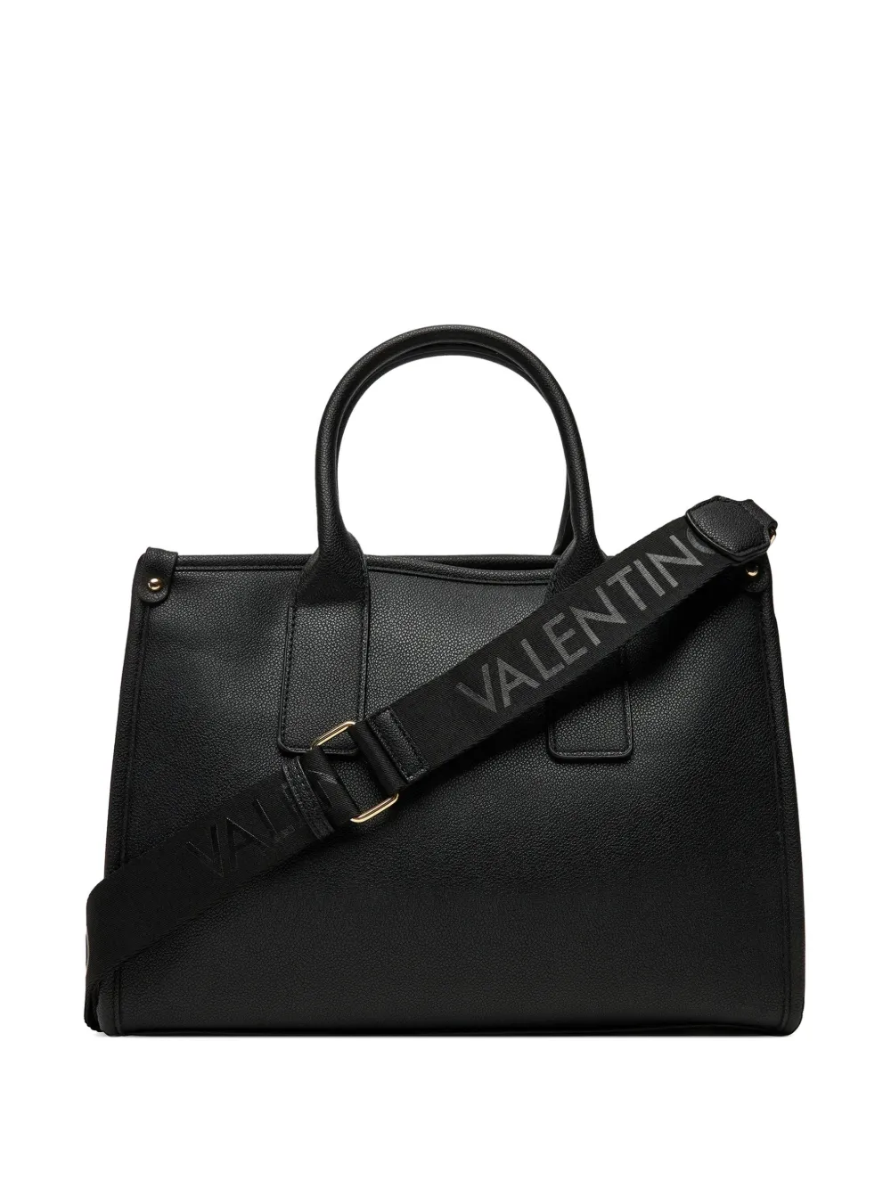 MARIO VALENTINO sac cabas Foxy Re à logo embossé - Noir MARIO VALENTINO sac cabas Foxy Re à logo embossé - Noir