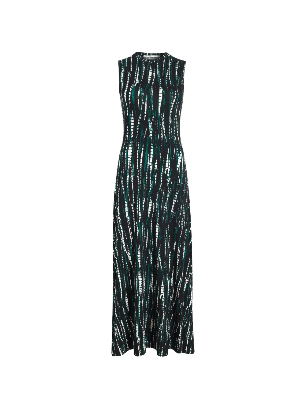 Proenza Schouler White Label Jordyn sleeveless maxi dress - Nero