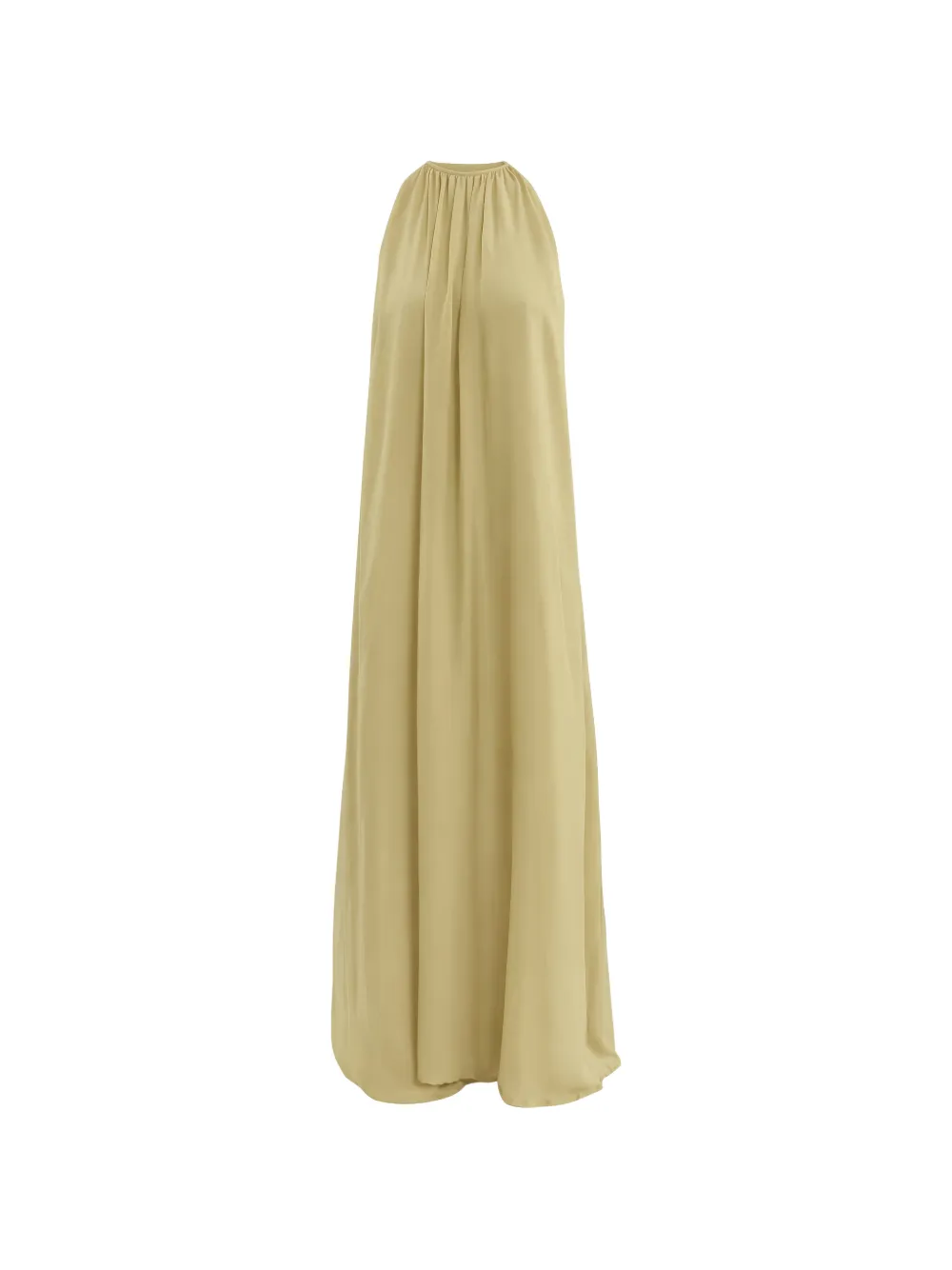 La Collection Dawn halterneck maxi dress - Giallo