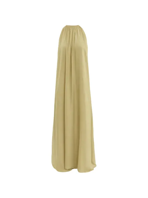La Collection Dawn halterneck maxi dress