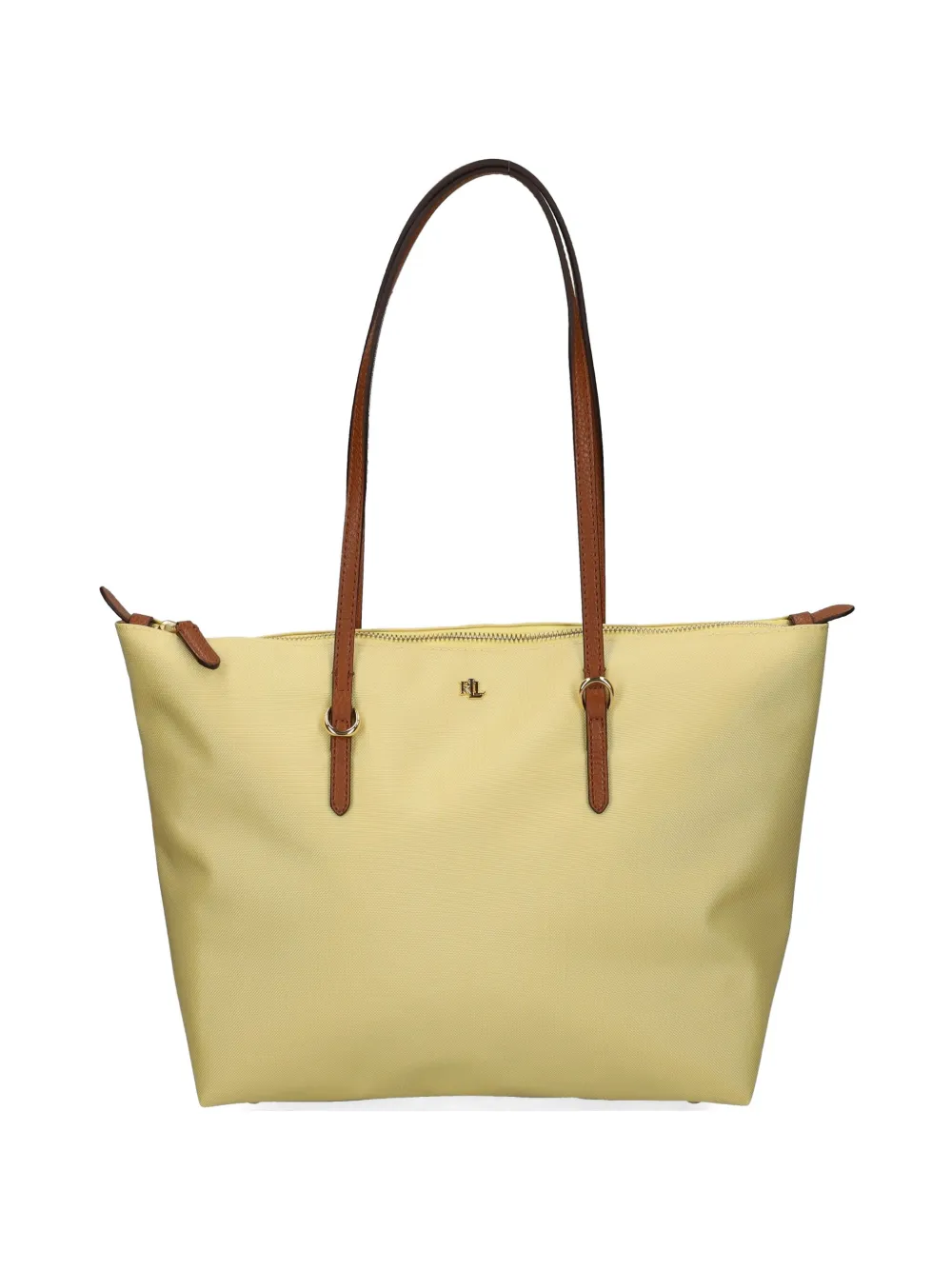 Lauren Ralph Lauren Keaton tote bag - Gelb