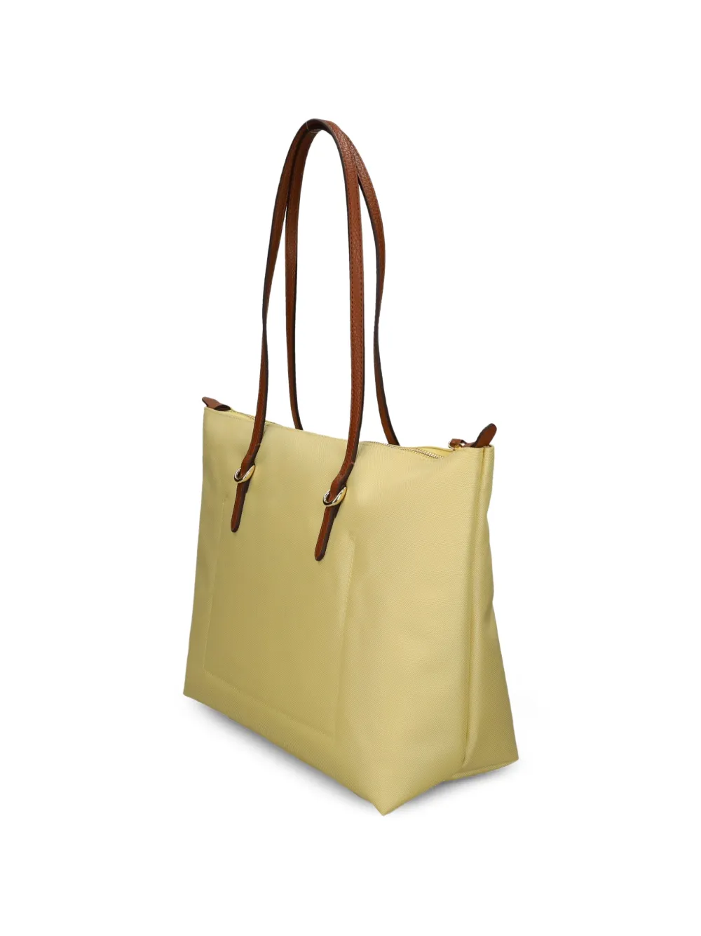 Lauren Ralph Lauren Keaton tote bag Geel