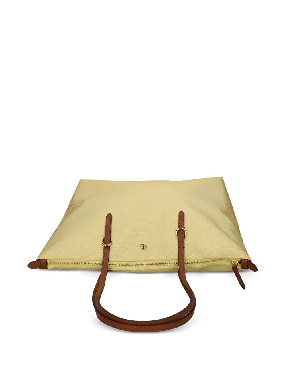 Lauren Ralph Lauren Keaton tote bag Geel