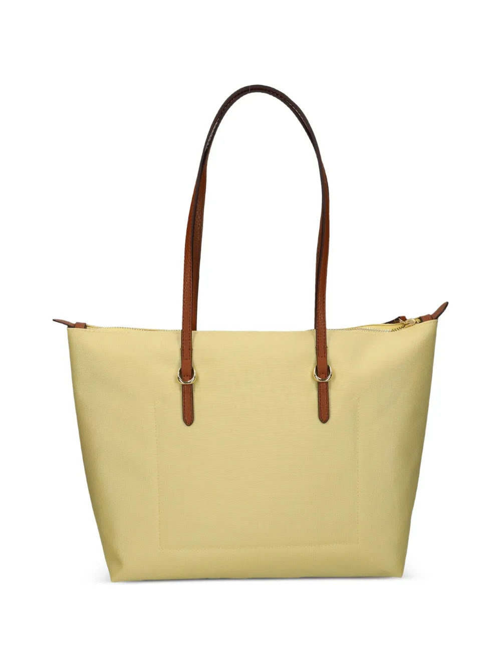 Lauren Ralph Lauren Keaton tote bag Geel