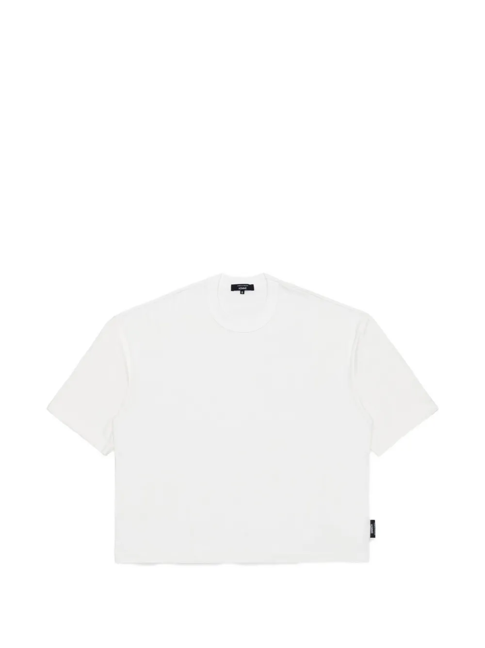 Comme des Garçons Homme crew-neck boxy-fit T-shirt - Bianco