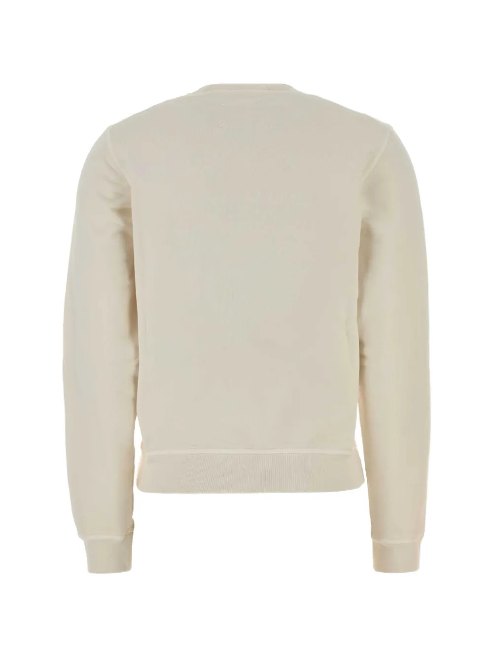 Maison Margiela Sweater met stiksels Beige