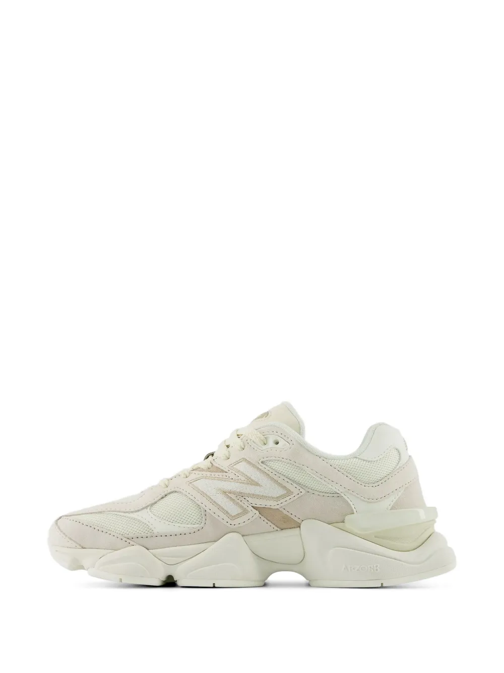 New Balance 9060 sneakers met vlakken Beige