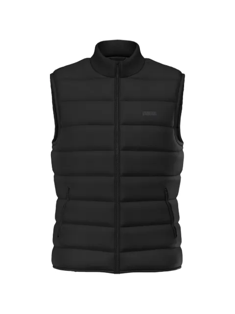 GUESS USA quilted sleeveless jacket