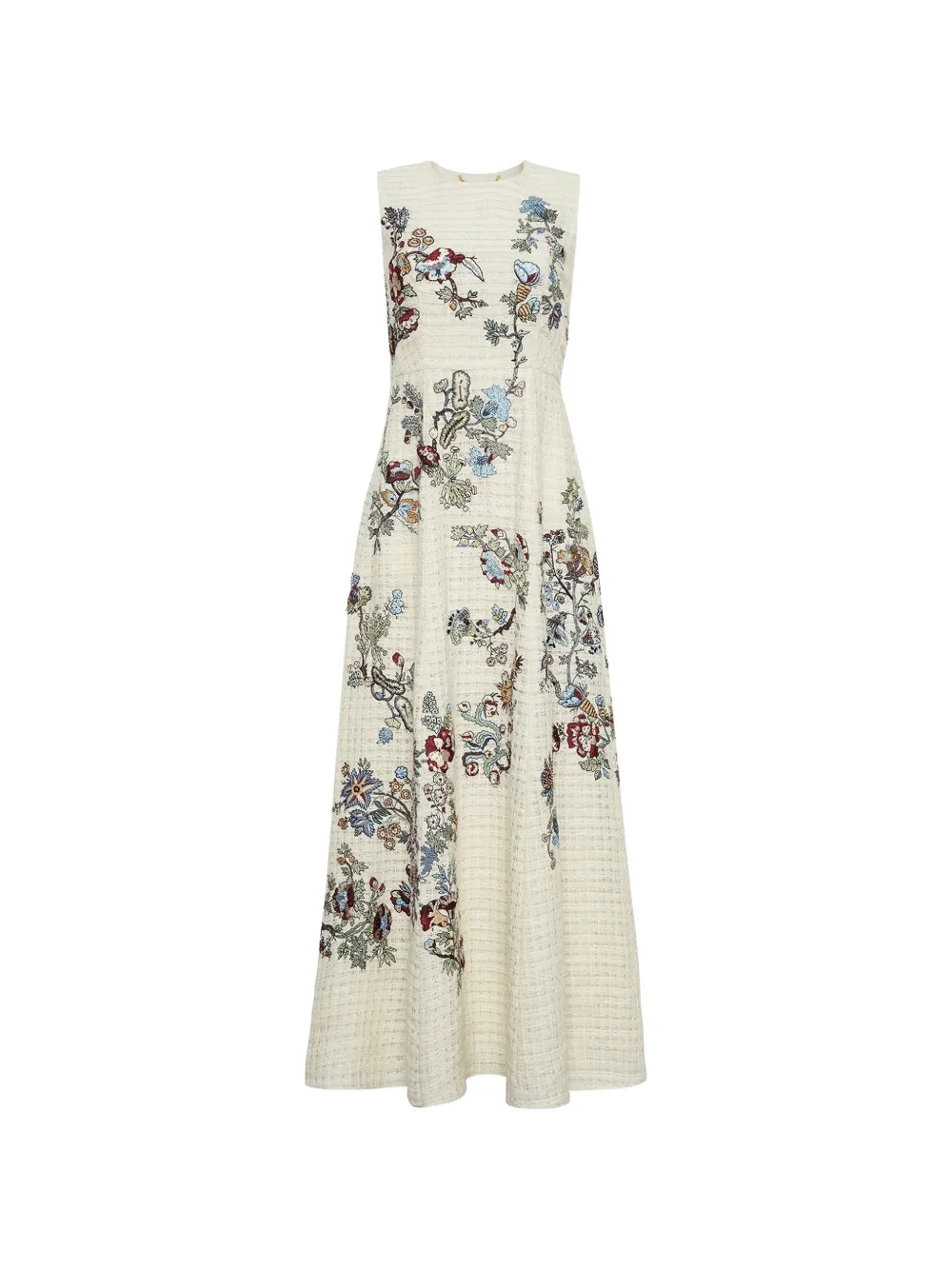 Adam Lippes Eloise embroidered-design dress - Toni neutri
