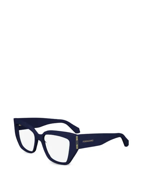 Ferragamo Eyewear logo-detail glasses