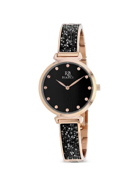Roberto Bianci Billare crystal-embellished 34mm watch