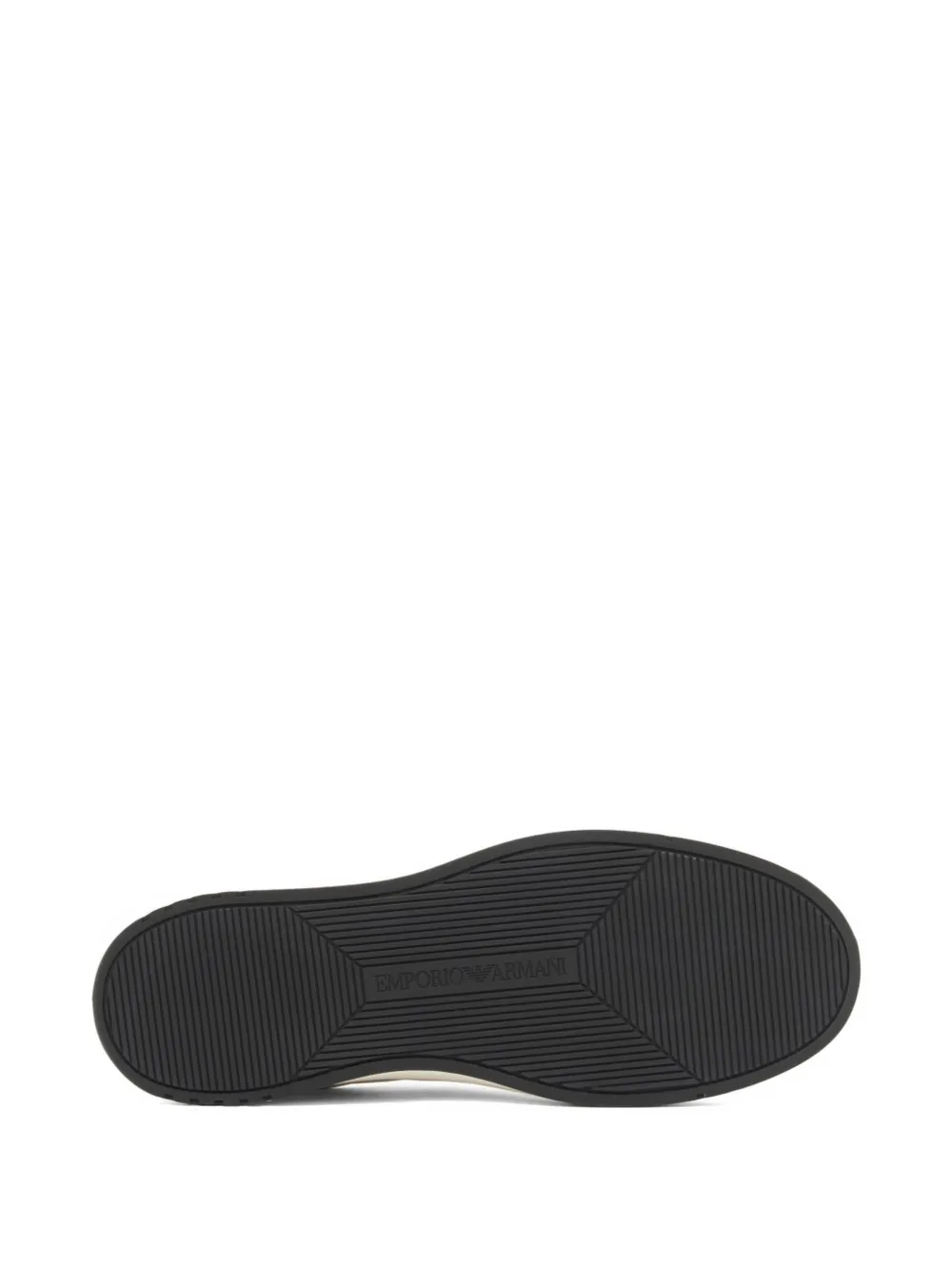 Emporio Armani logo-detail sneakers Wit
