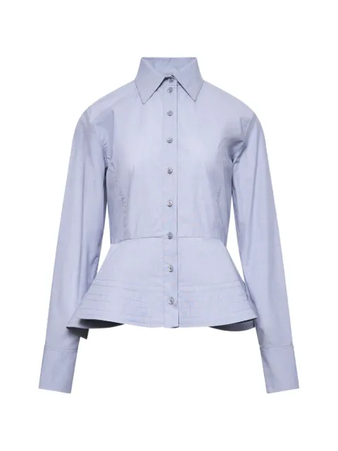 Stella McCartney peplum-hem long-sleeve shirt