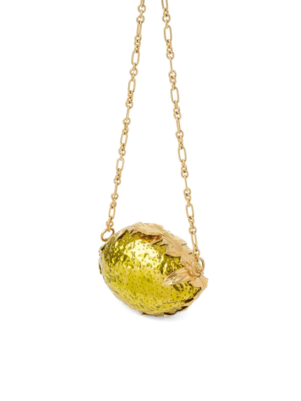  Chloé Borsa A Tracolla Con Decorazione - Giallo 