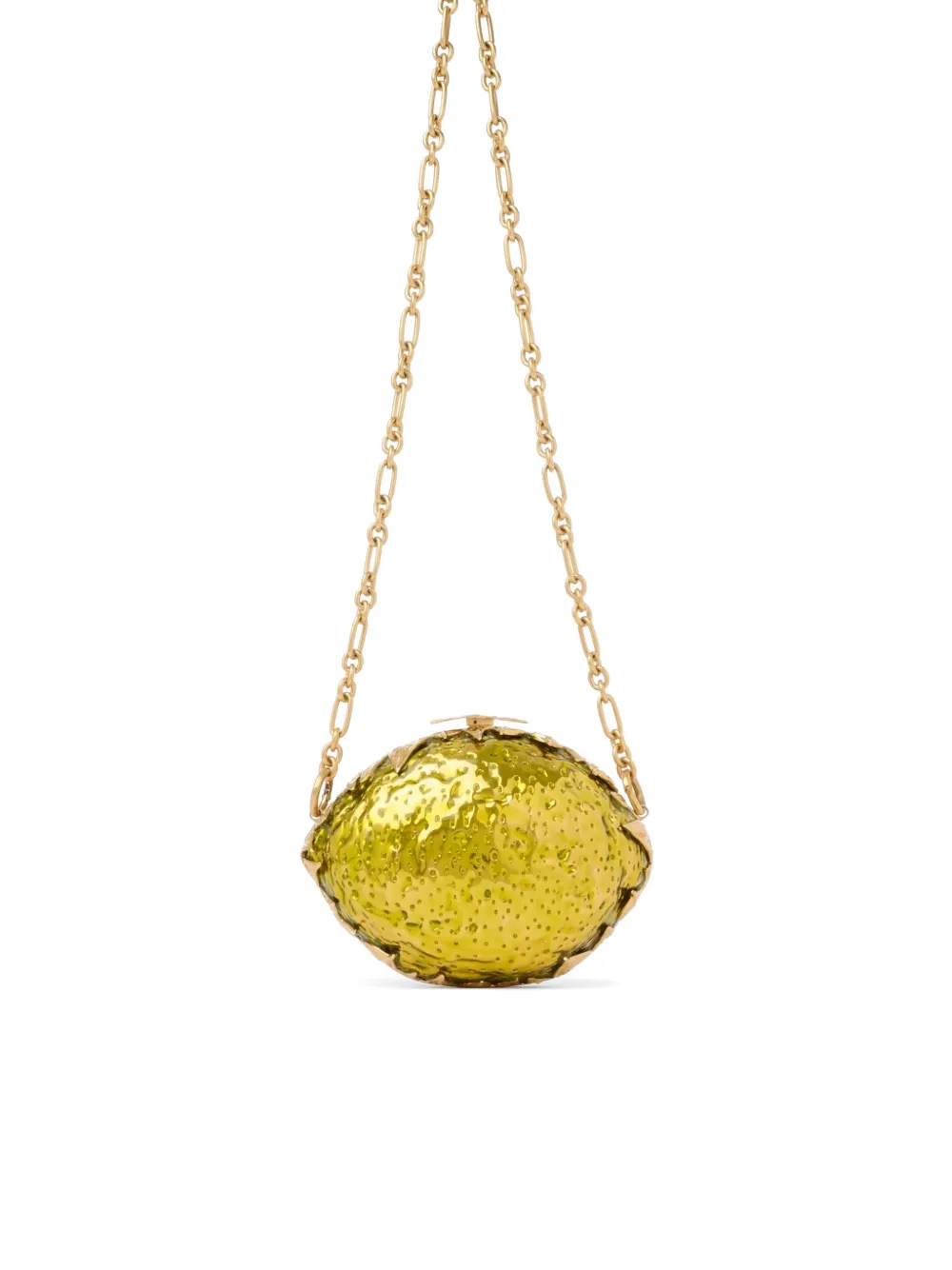  Chloé Borsa A Tracolla Con Decorazione - Giallo 
