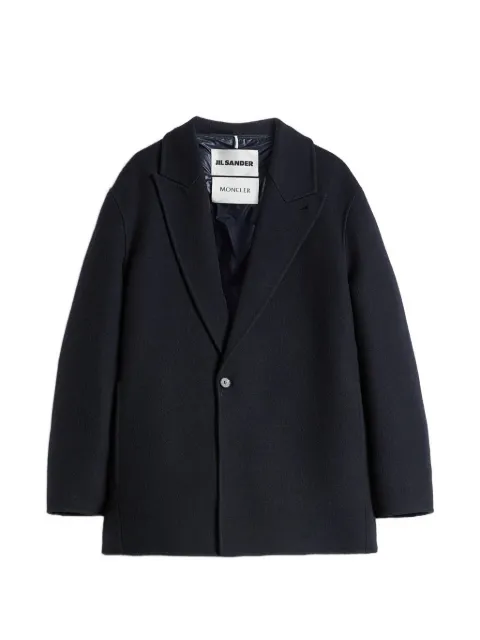 Jil Sander peaked-lapel jacket