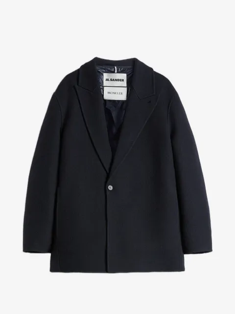 Jil Sander peaked-lapel jacket