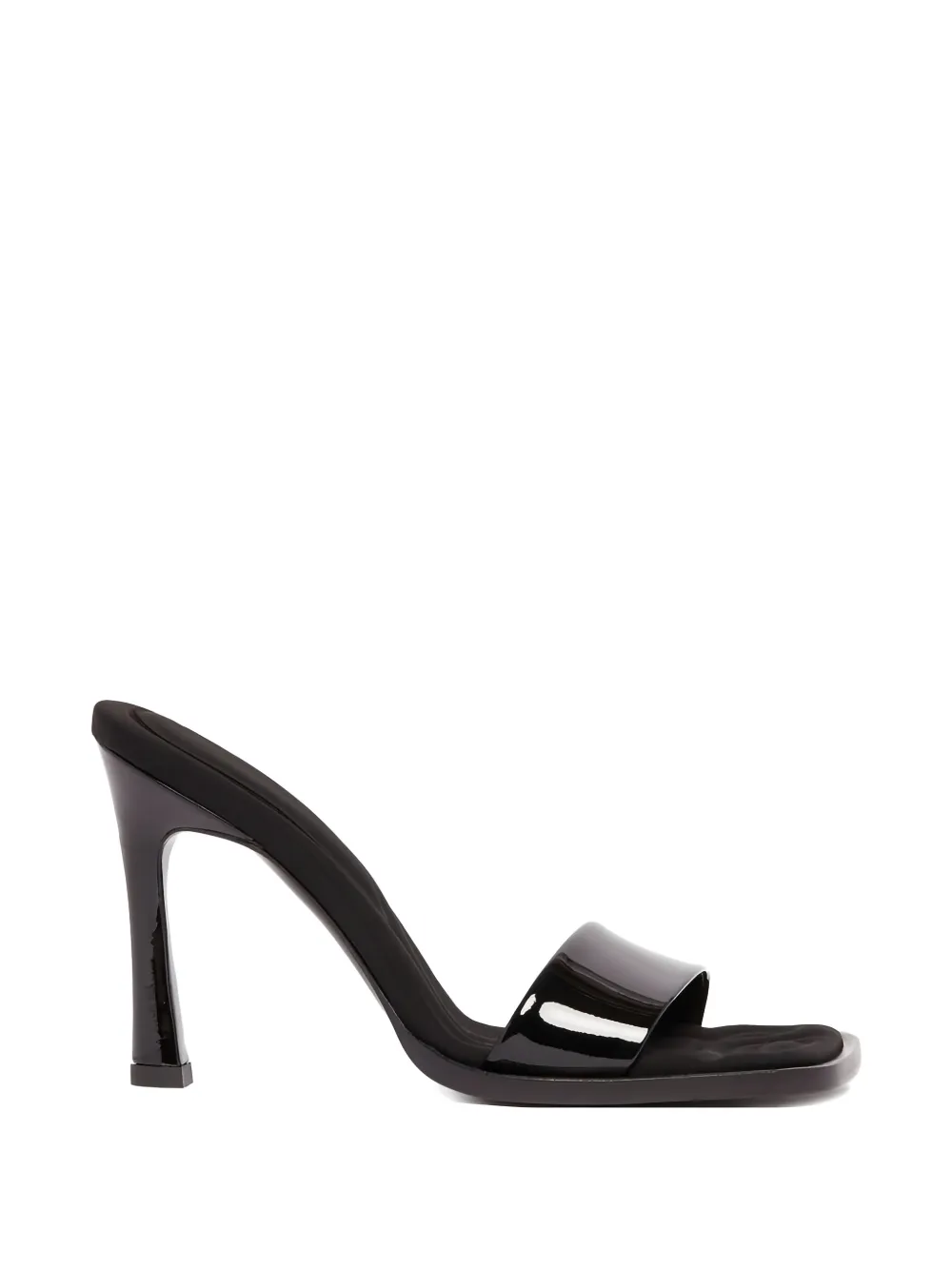 The Attico Mia sandals Zwart