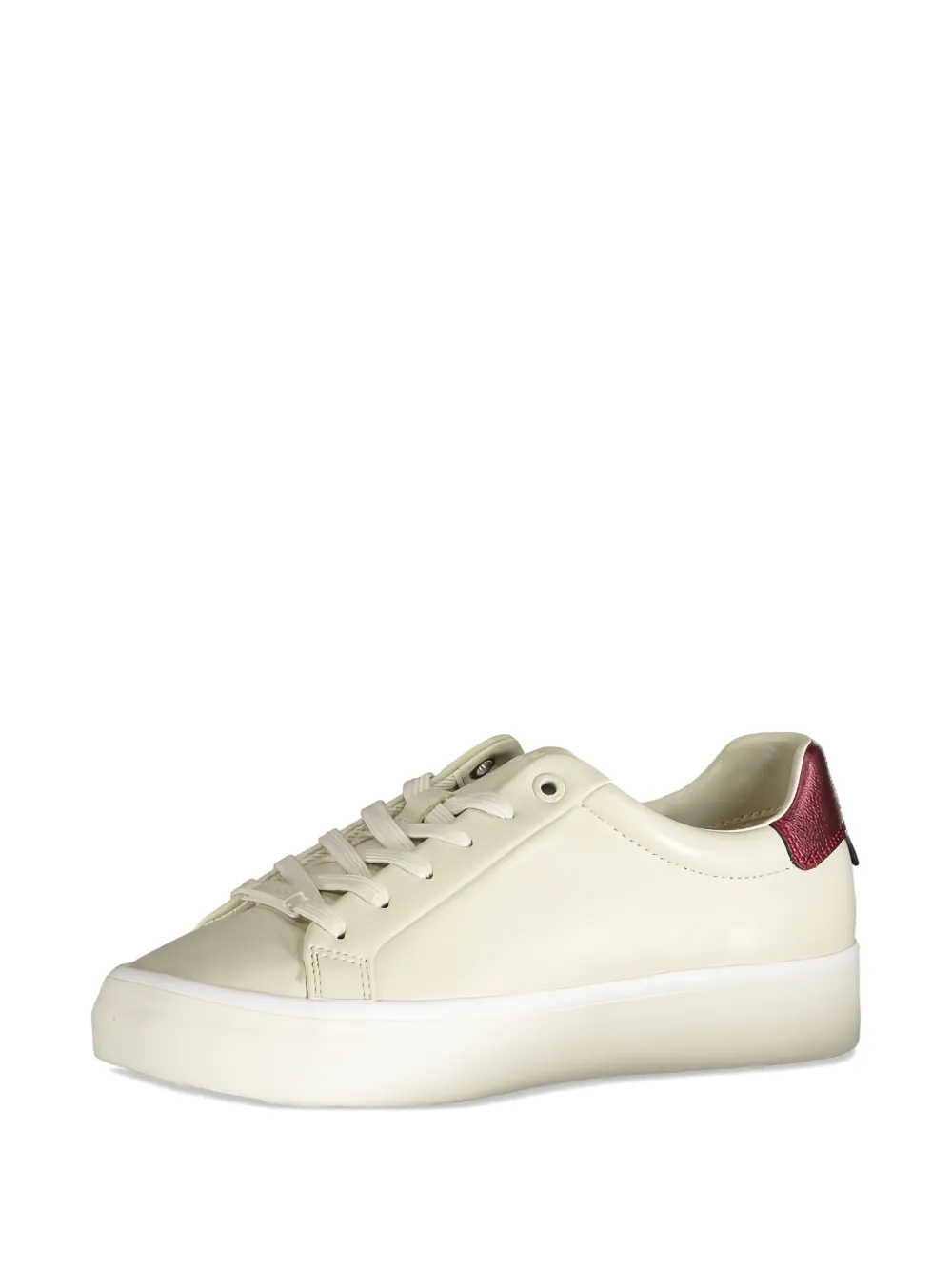 Calvin Klein logo-detail sneakers Beige