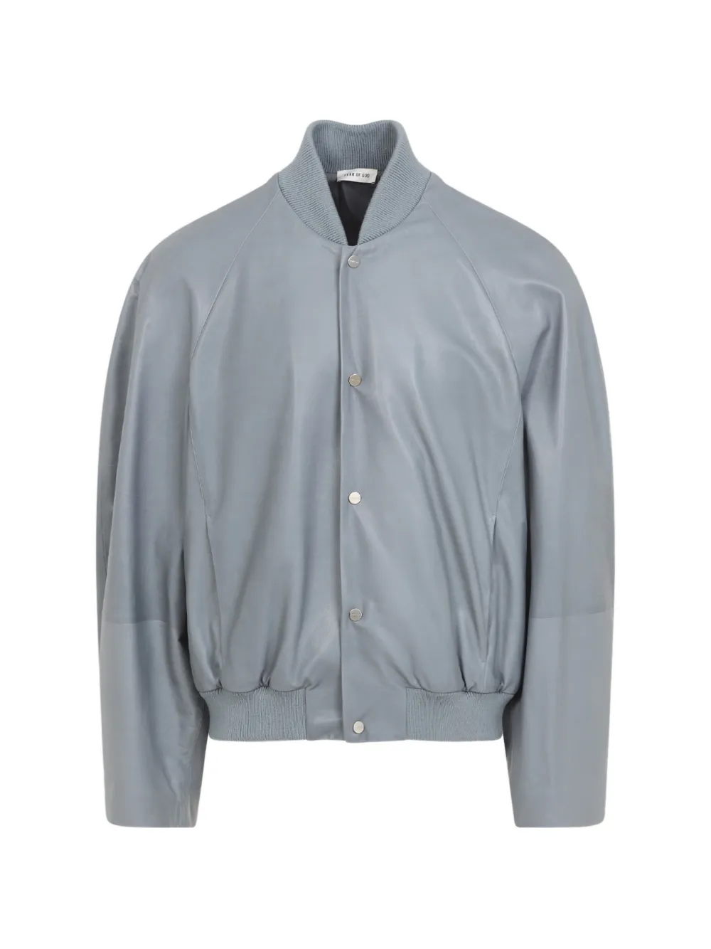 Fear Of God number-motif bomber jacket - Grigio