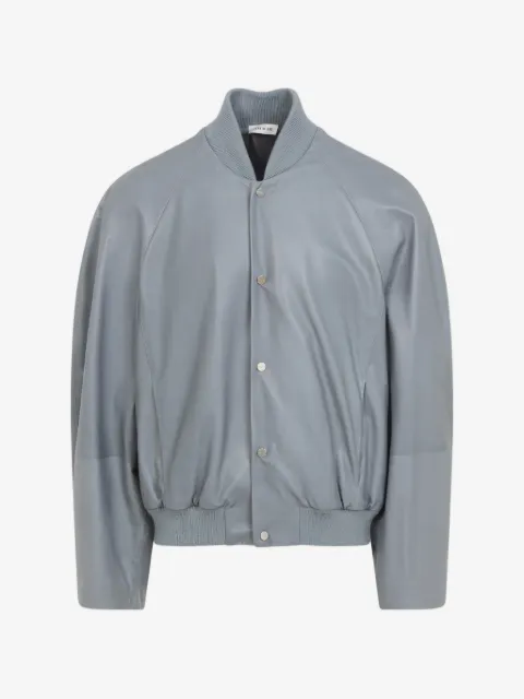 Fear Of God chamarra bomber con motivo de número