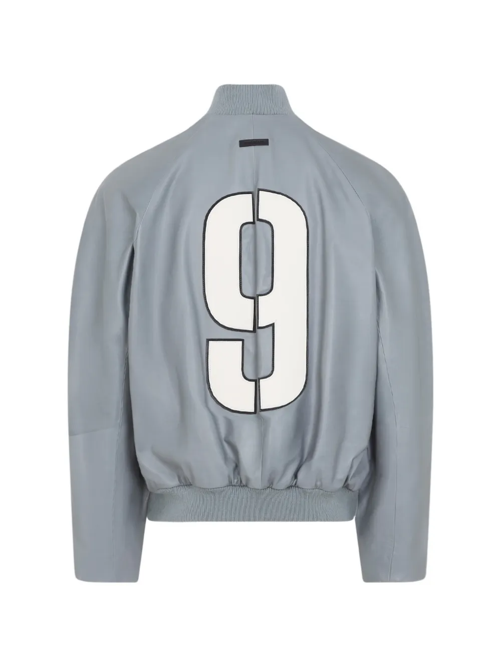 Fear Of God Bomberjack met nummer-patroon Grijs