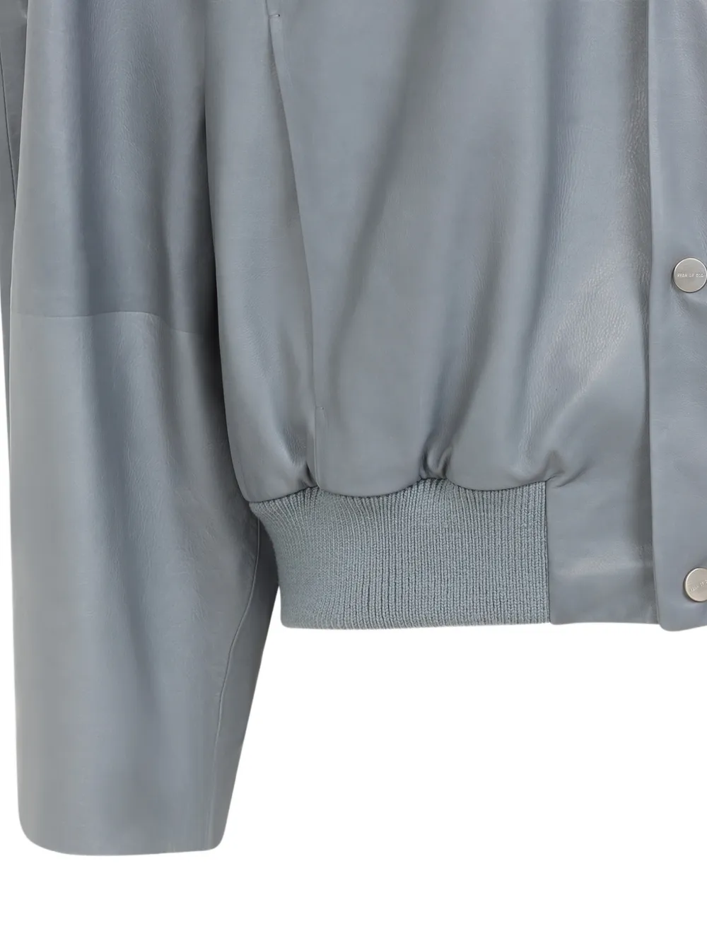 Fear Of God Bomberjack met nummer-patroon Grijs