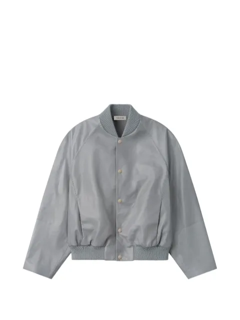 Fear Of God veste bomber à motif numéro