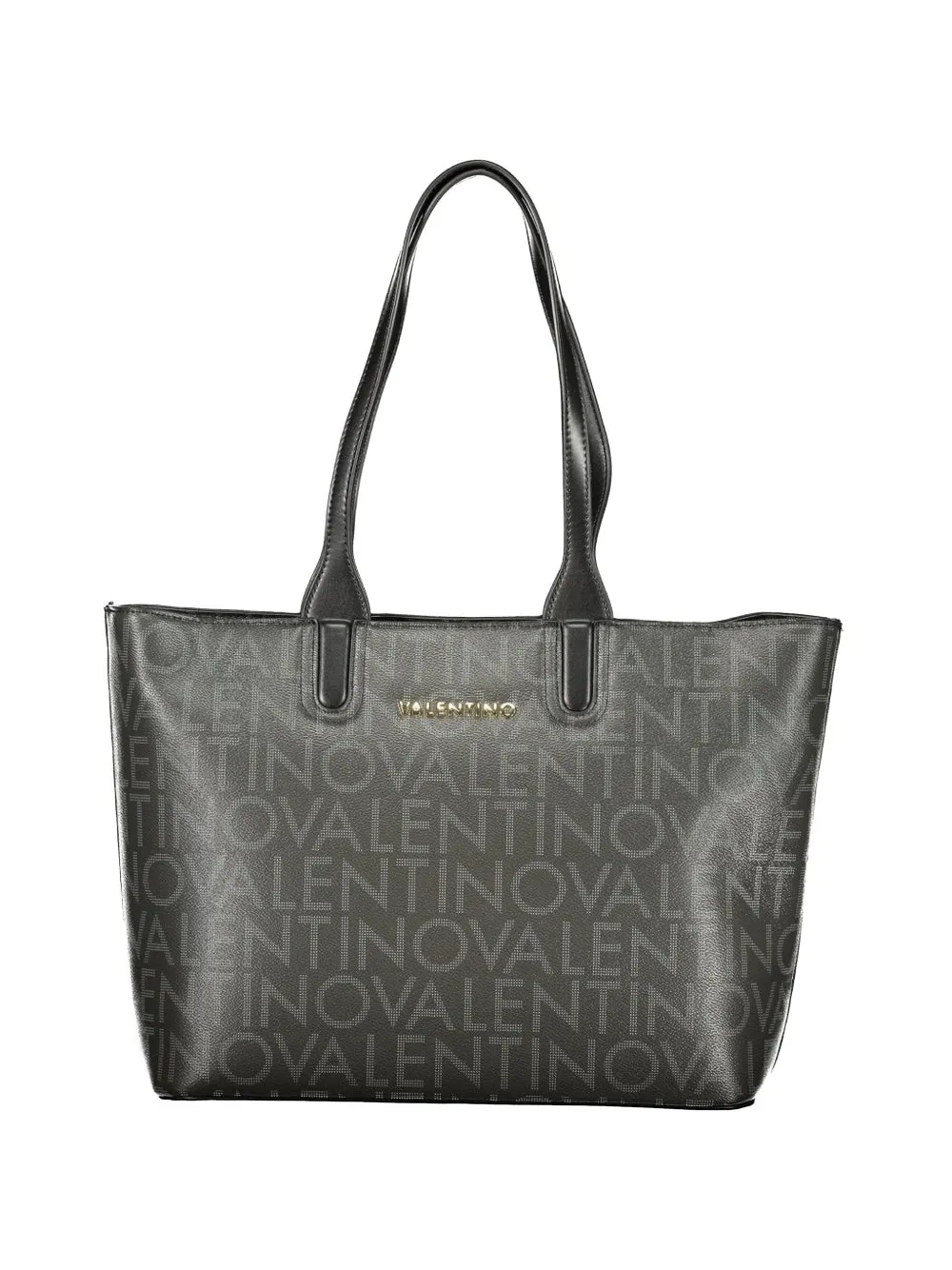 MARIO VALENTINO Regina logo-print tote bag