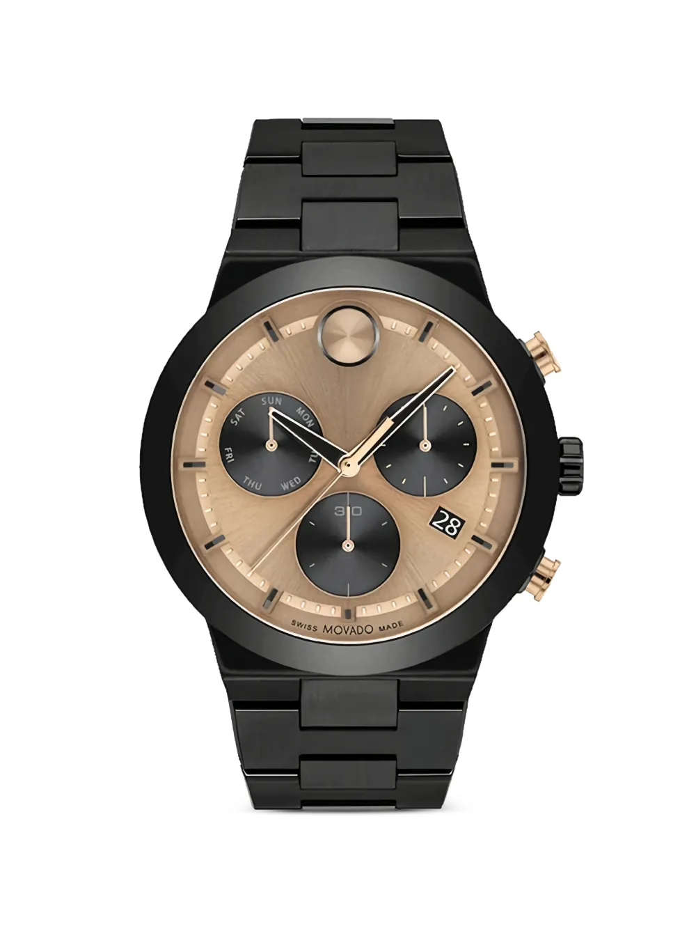 Movado Bold Fusion 44.5 watch - Toni neutri