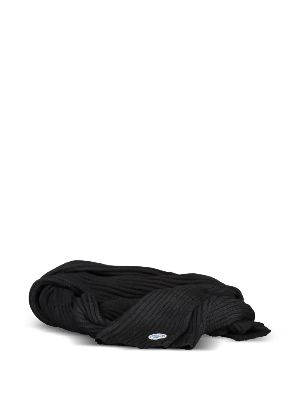 North Sails Ribgebreide sjaal Zwart