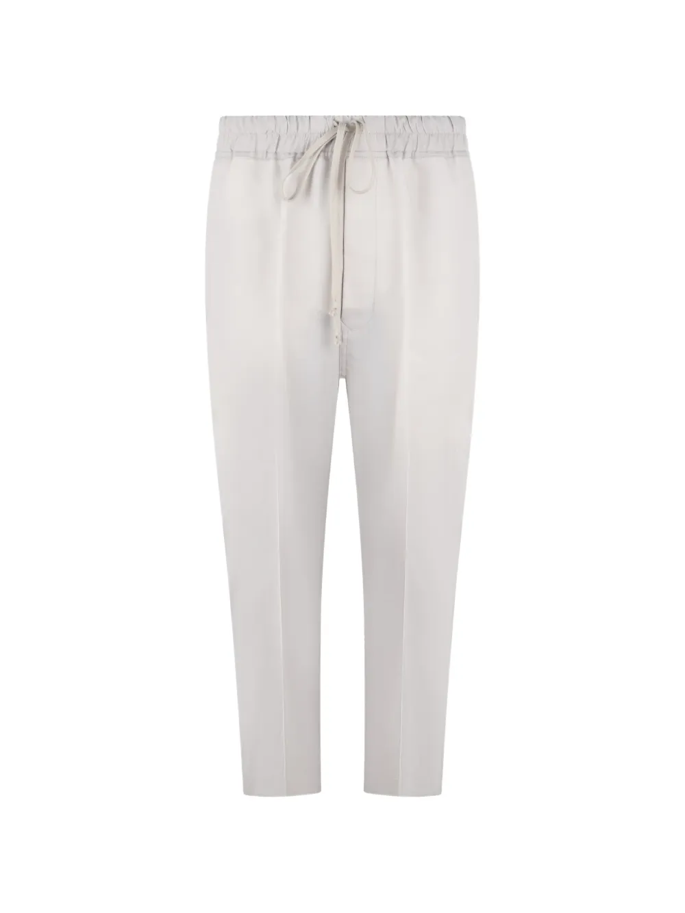 Rick Owens drawstring-waist track pants - Grigio