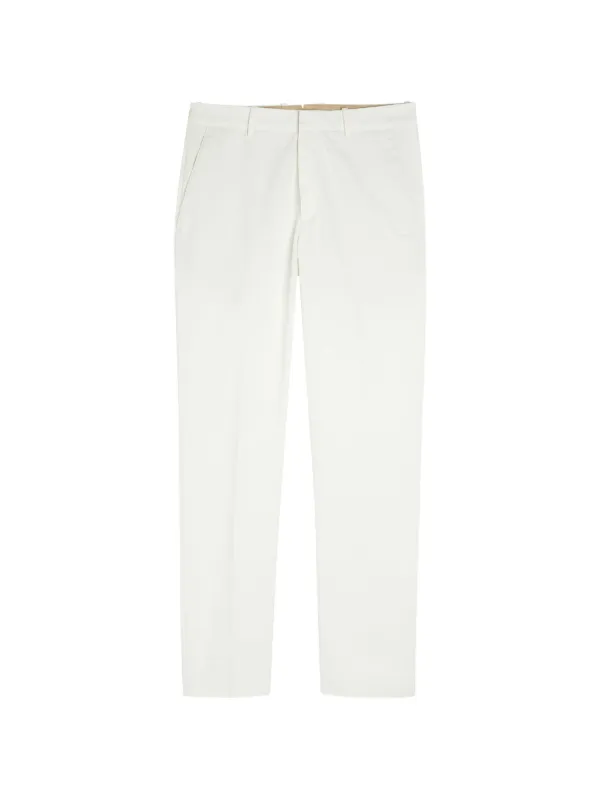 Tod's Chino Trousers in Cotton in Grey