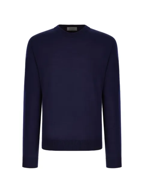 Canali crew-neck sweater