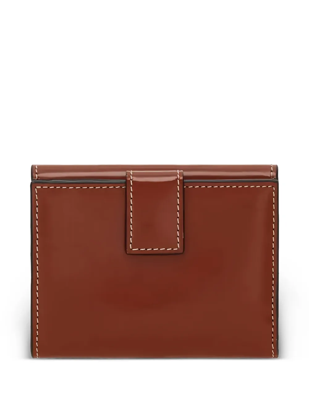 Ferragamo Gancini portemonnee Bruin