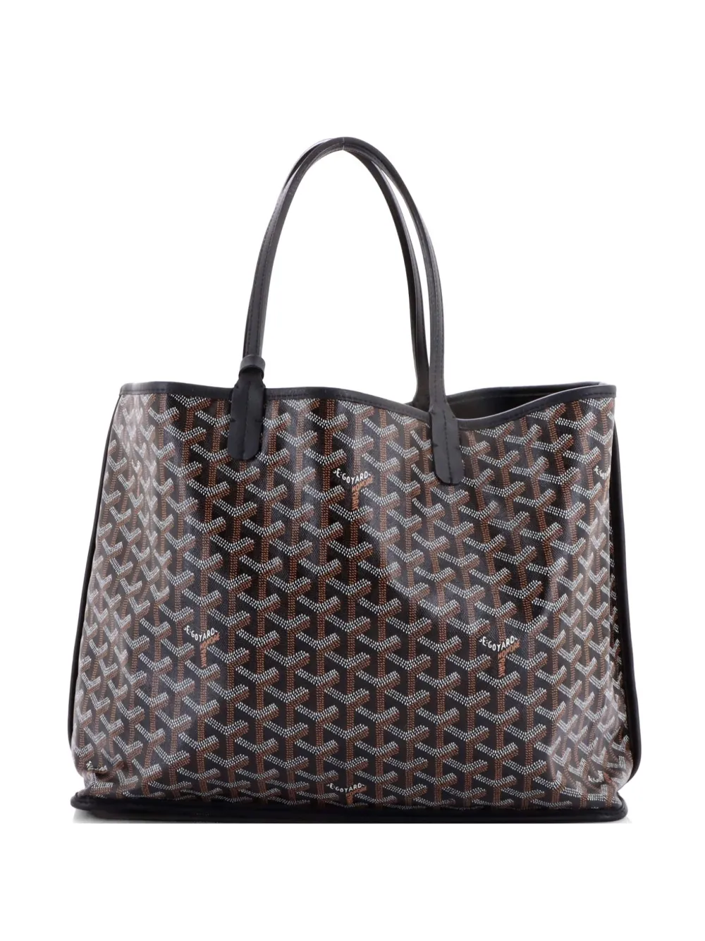Goyard Pre-Owned Anjou Reversible Coated Canvas PM tote bag - Nero