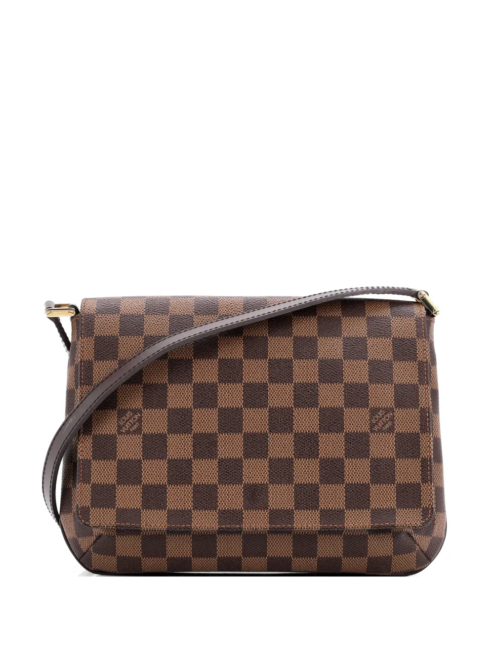 Louis Vuitton Pre-Owned Musette Tango Handbag Damier shoulder bag - Marrone