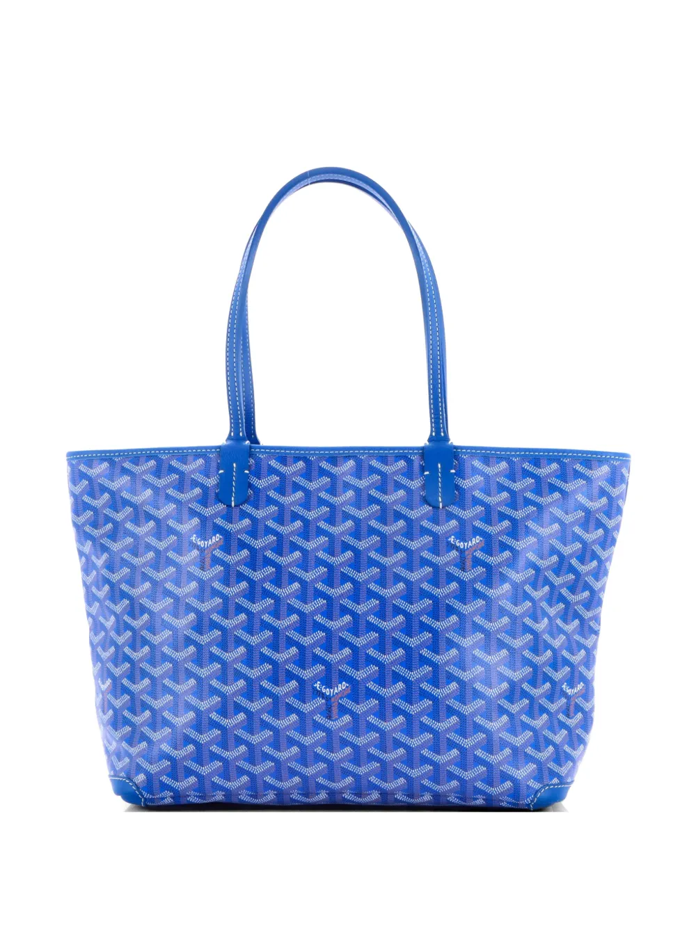 Goyard Pre-Owned Artois Coated Canvas PM tote bag - Blu