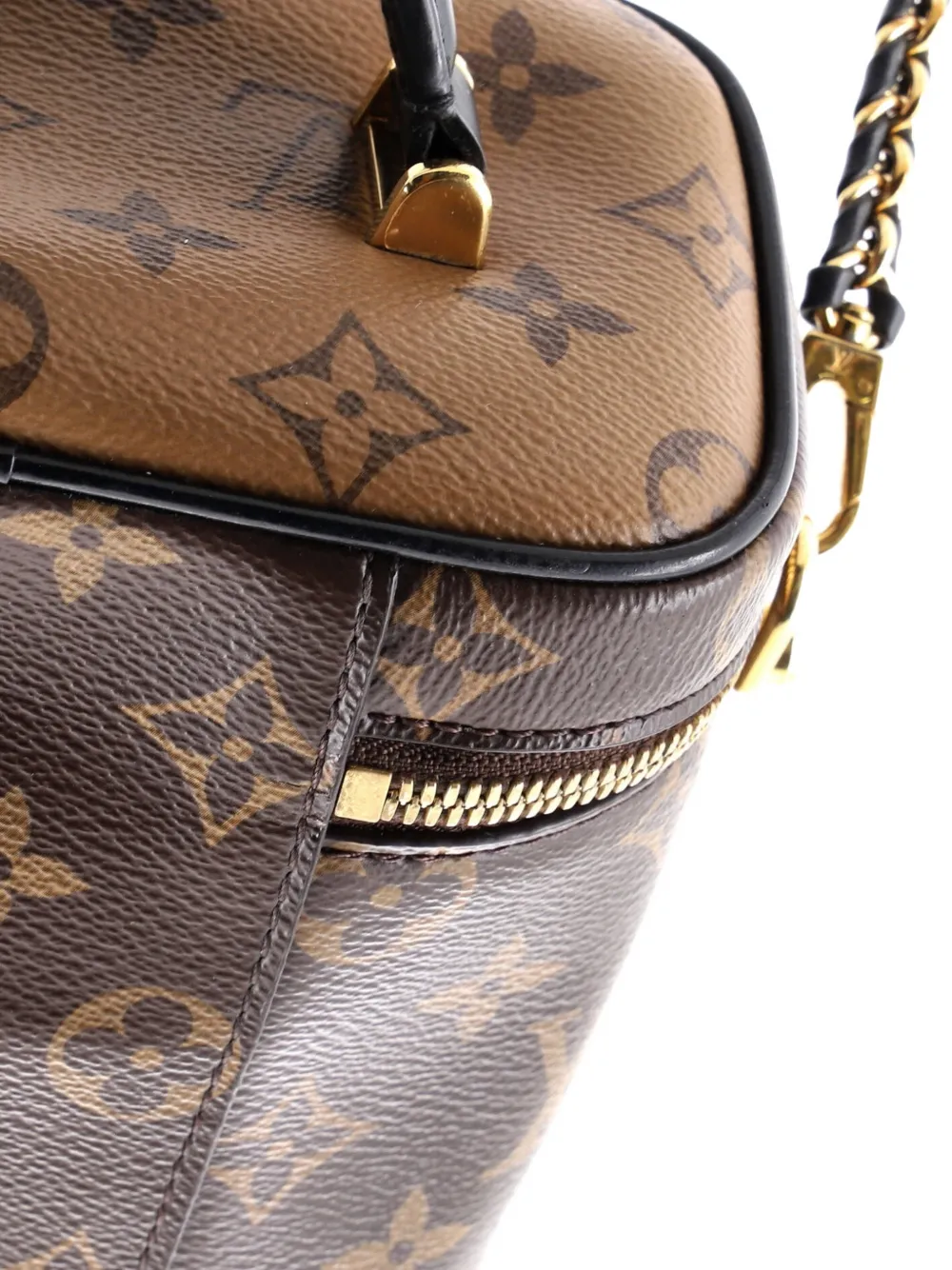 Louis Vuitton Pre-Owned Vanity Handbag Reverse Monogram Canvas PM