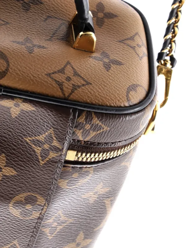 Louis Vuitton Pre-Owned Vanity Handbag Reverse Monogram Canvas PM