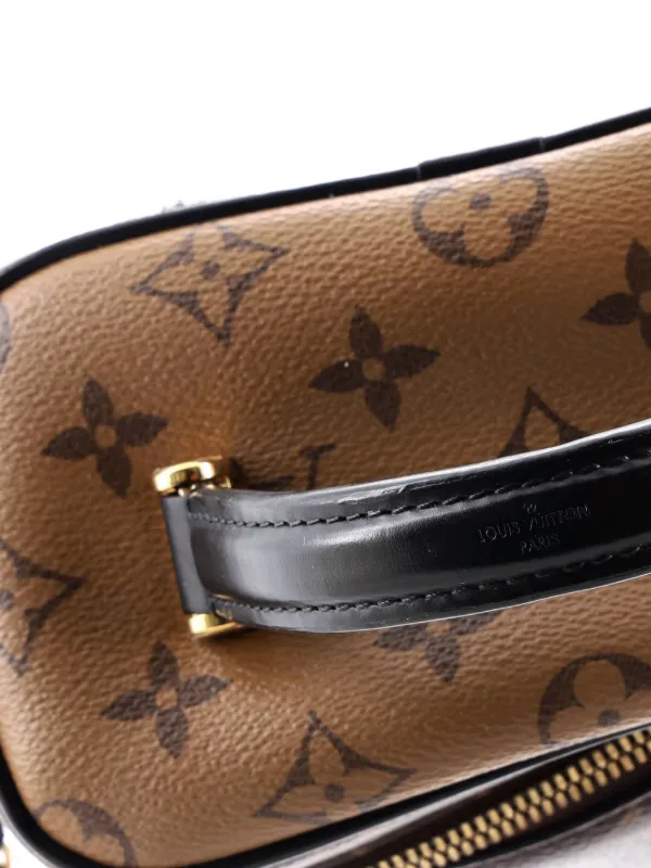 Louis Vuitton Pre-Owned Vanity Handbag Reverse Monogram Canvas PM