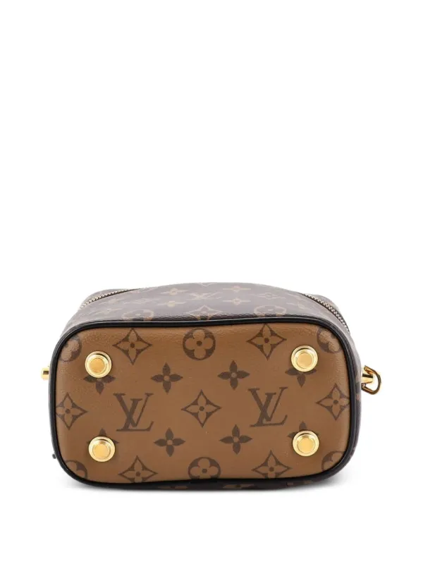 Louis Vuitton Pre-Owned Vanity Handbag Reverse Monogram Canvas PM