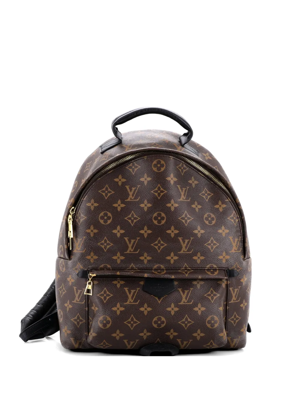 Louis Vuitton Pre-Owned Palm Springs MM Rucksack aus Canvas mit Monogramm - Braun