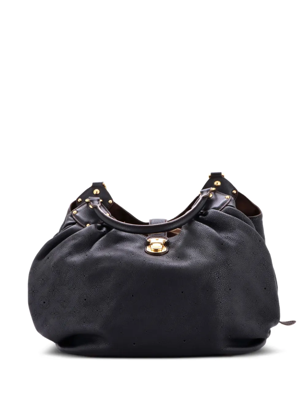 Louis Vuitton Pre-Owned L Mahina Hobo-Tasche - Schwarz