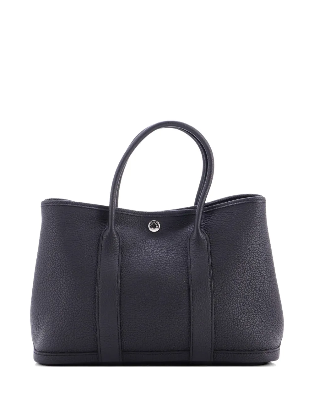 Hermès Pre-Owned Garden Party Leather 30 tote bag - Nero