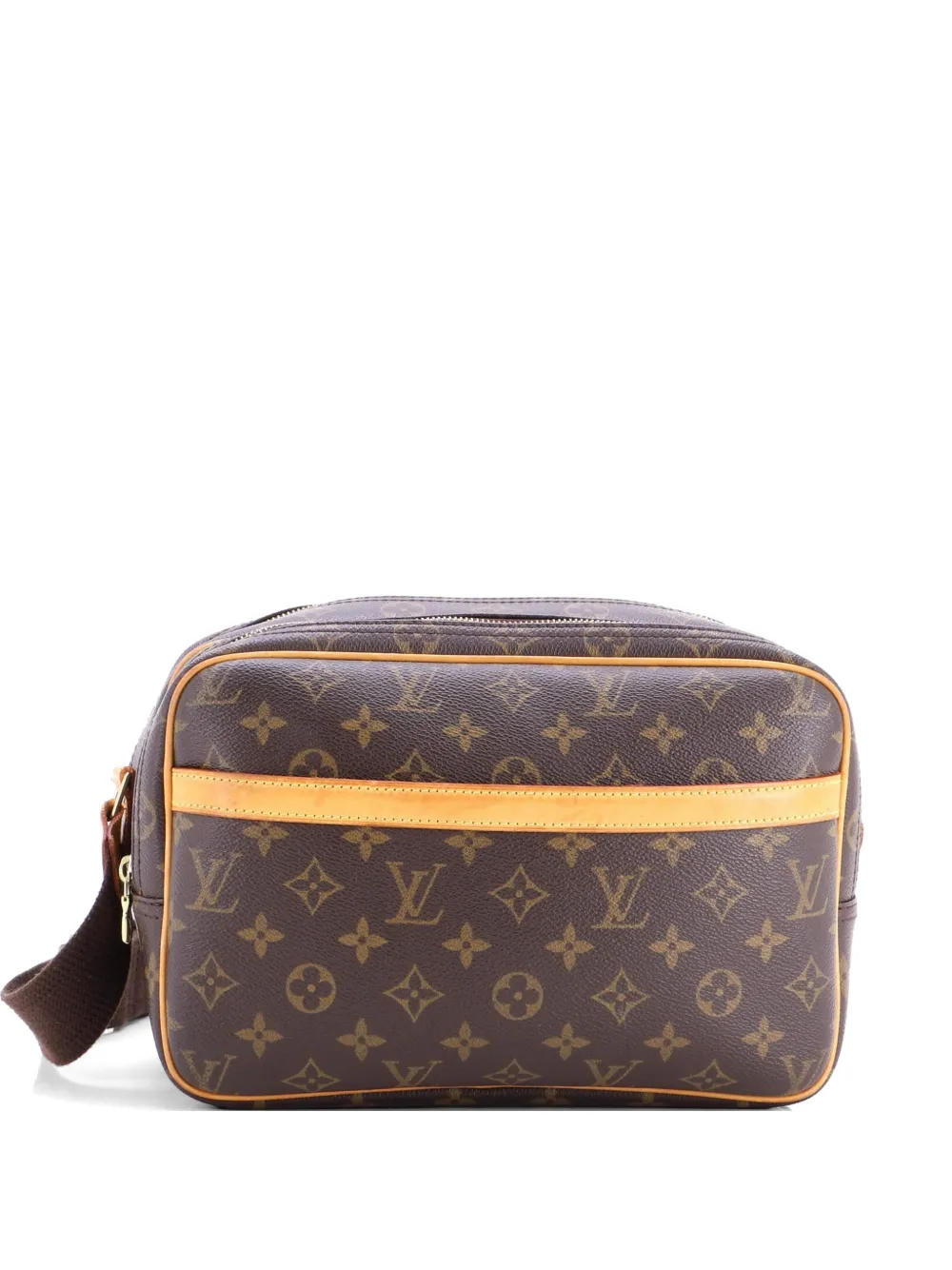 Louis Vuitton Pre-Owned Reporter Bag Monogram Canvas PM crossbody bag - Marrone