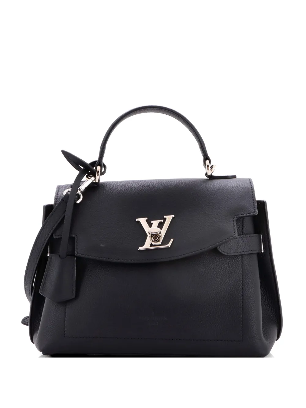 Louis Vuitton Pre-Owned Lockme Ever Handbag Leather Mini satchel - Nero